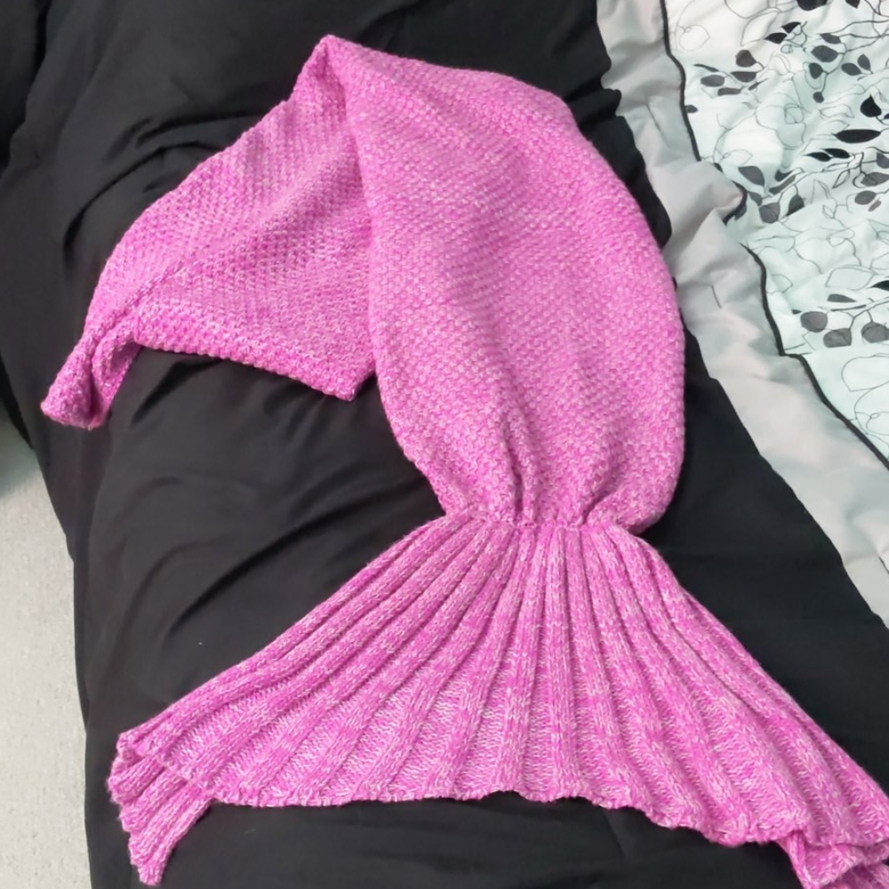 Mermaid Tail Blanket